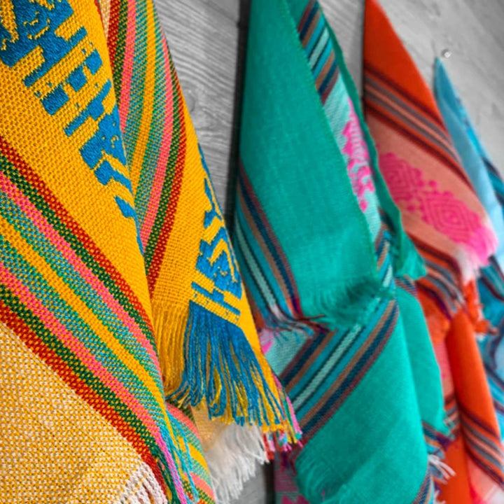 Set of 4 Mexican Servilletas | Verve Culture® | Aprons & Linens @ Spice Craze®
