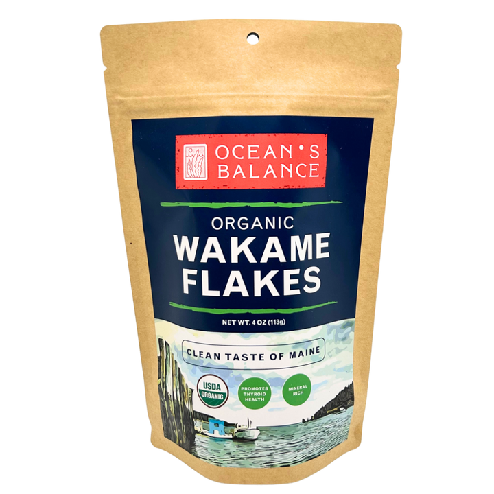 Organic Wakame Flakes | Ocean's Balance | Umami Coast @ Spice Craze®