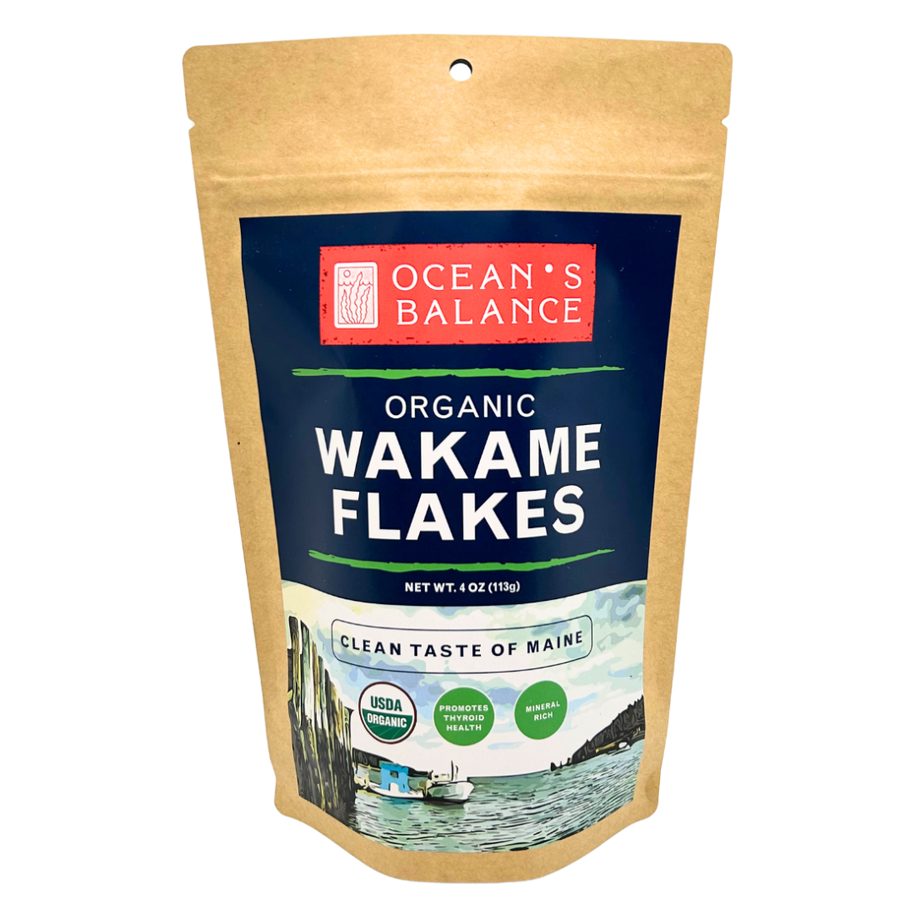 Organic Wakame Flakes | Ocean's Balance | Umami Coast @ Spice Craze®