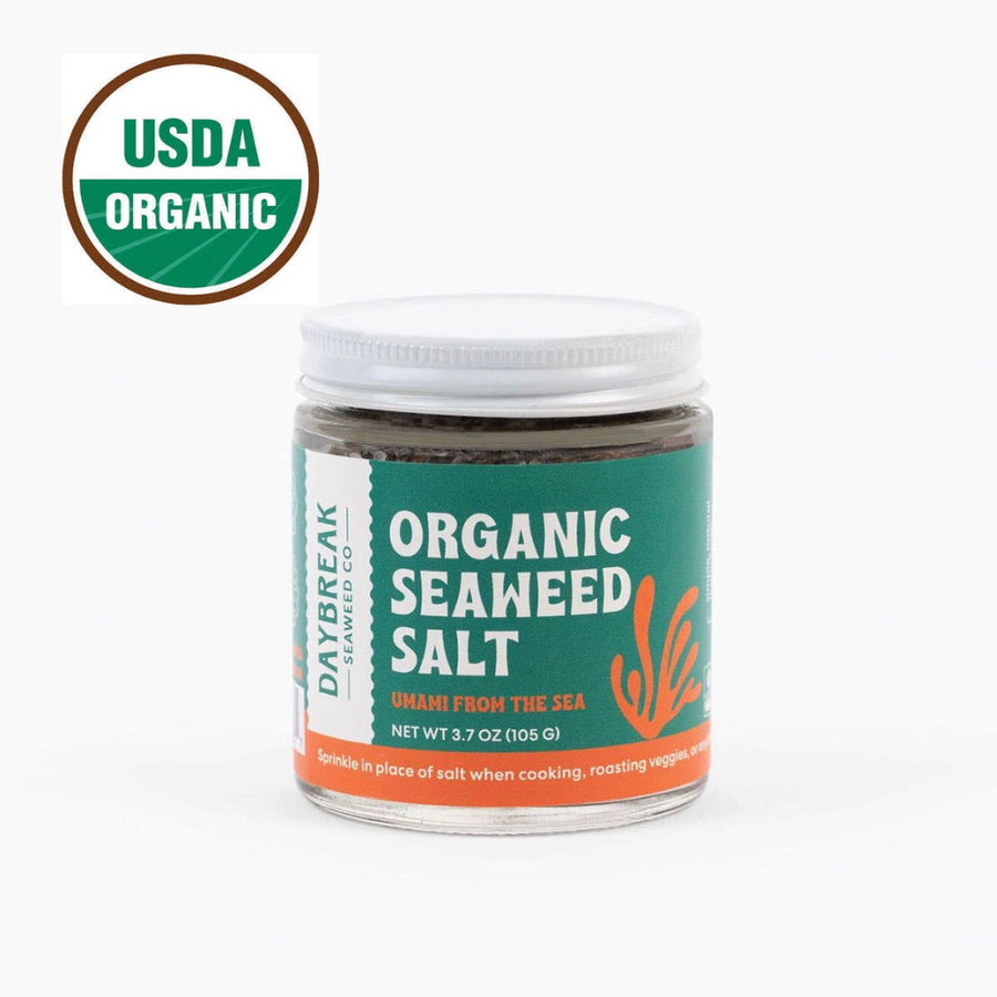 Organic Seaweed Salt | Daybreak Seaweed | Umami Coast @ Spice Craze®