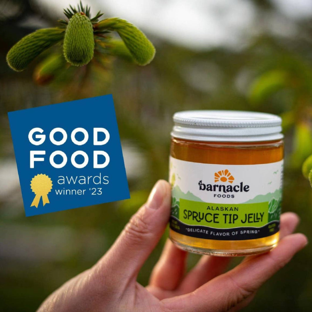 Spruce Tip Jelly | Barnacle Foods | Umami Coast @ Spice Craze®