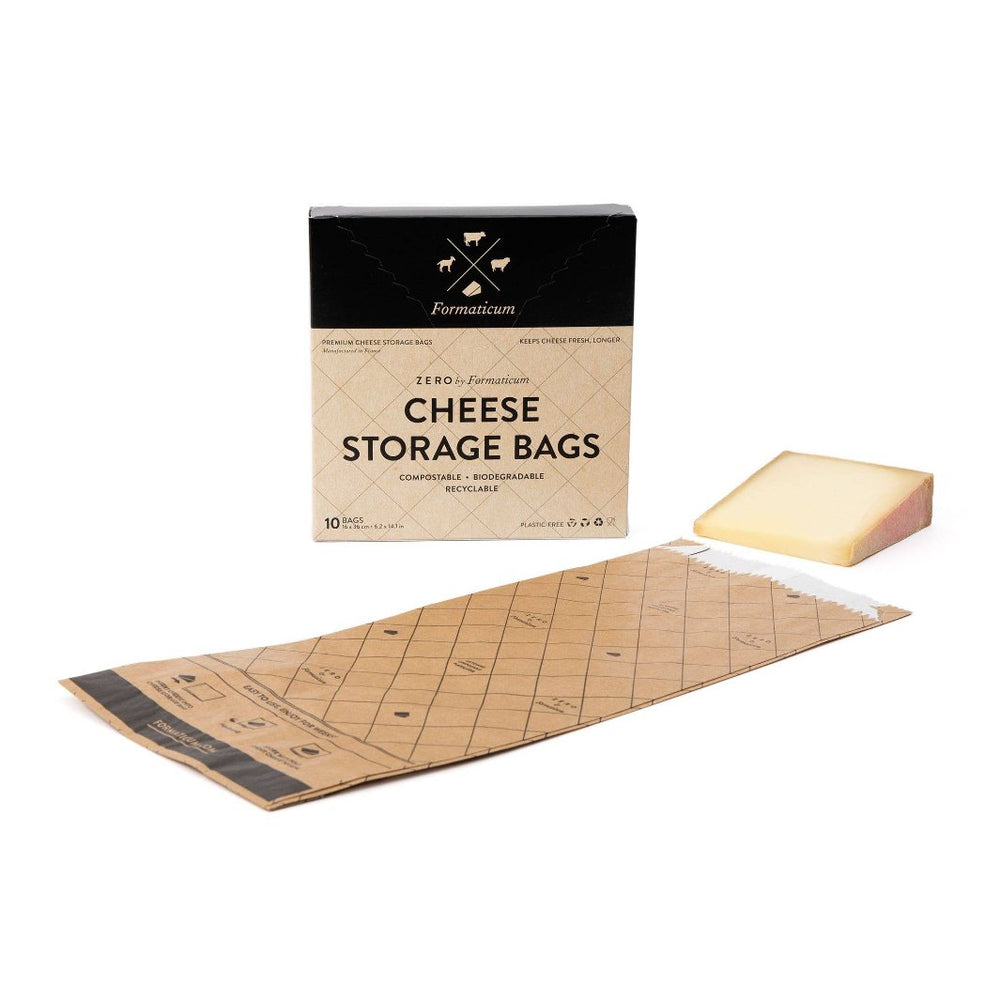 Cheese Storage Bags | ZERO by Formaticum | Keeping It Pretty @ Spice Craze®