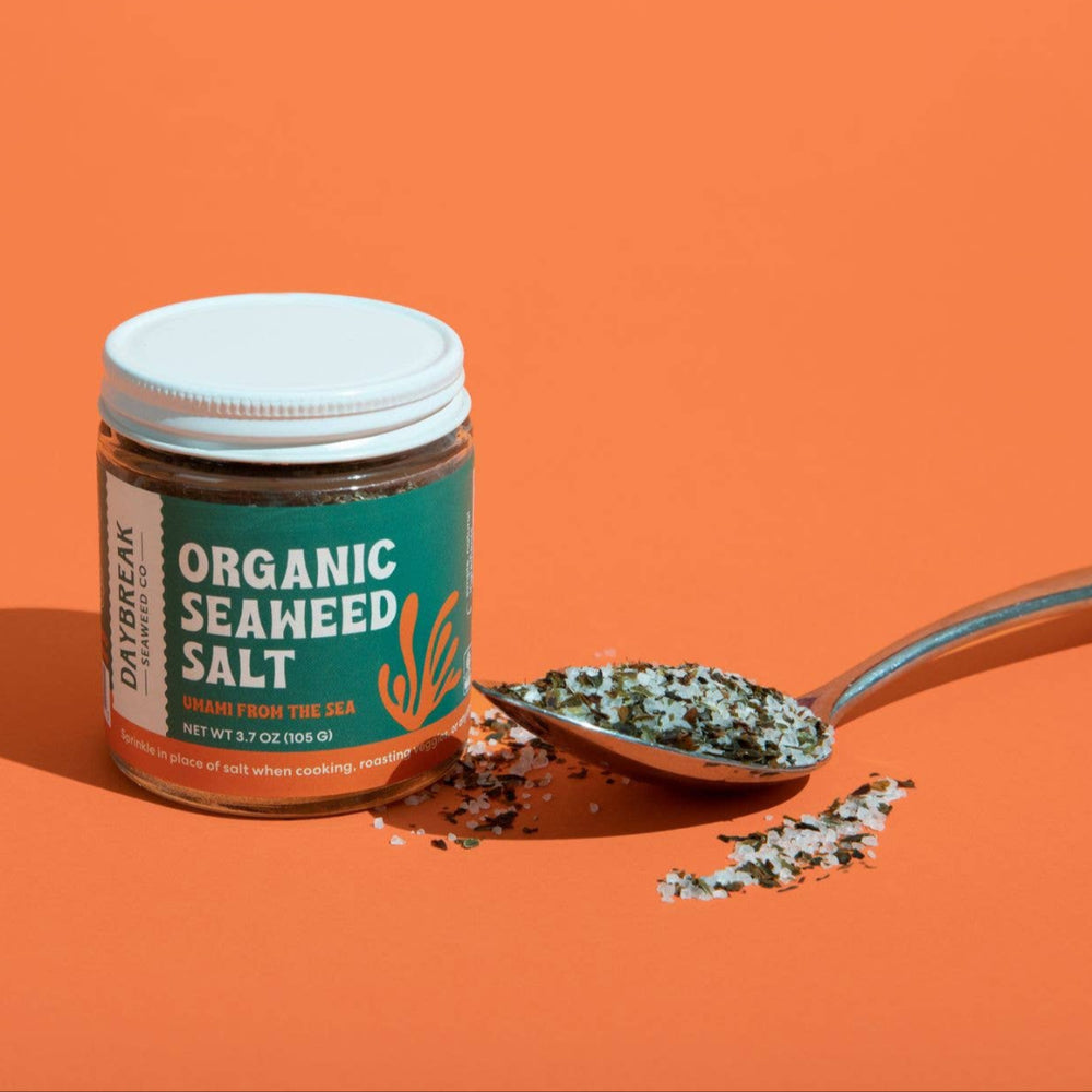 Organic Seaweed Salt | Daybreak Seaweed | Umami Coast @ Spice Craze®