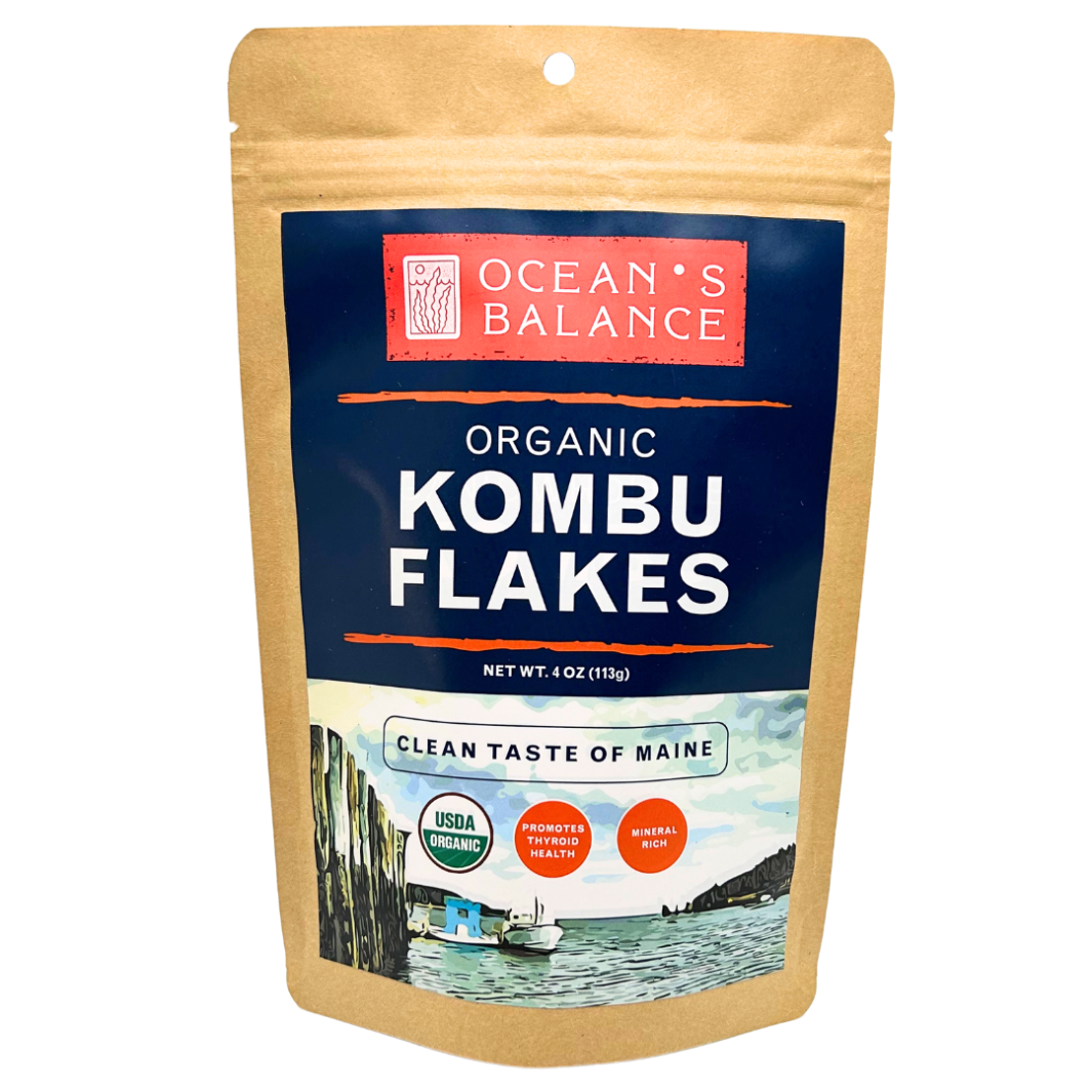 Organic Kombu Flakes | Ocean's Balance | Umami Coast @ Spice Craze®