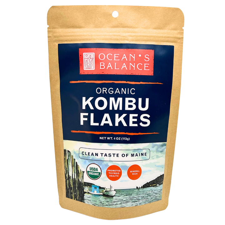 Organic Kombu Flakes | Ocean's Balance | Umami Coast @ Spice Craze®