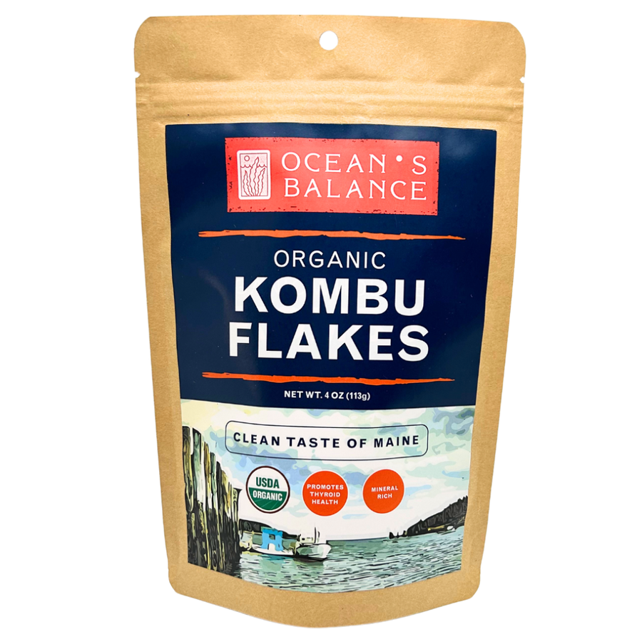 Organic Kombu Flakes | Ocean's Balance | Umami Coast @ Spice Craze®
