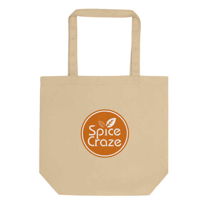 Orange-Colored Logo Eco Tote Bag | Spice Craze® Merch @ Spice Craze®