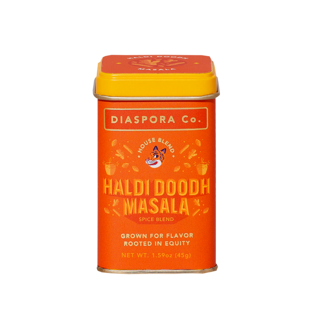 Haldi Doodh Masala (aka Golden Milk) Spice Blend | Diaspora Co. | Awesome Extras @ Spice Craze®
