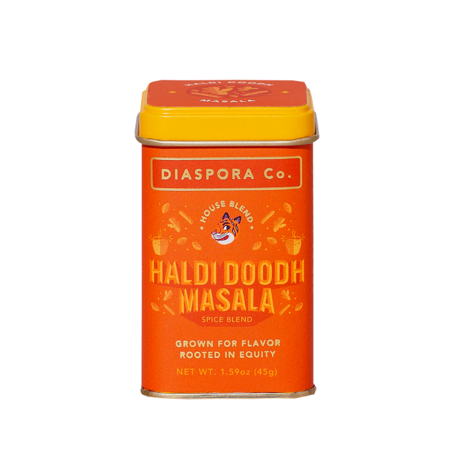Haldi Doodh Masala (aka Golden Milk) Spice Blend | Diaspora Co. | Awesome Extras @ Spice Craze®