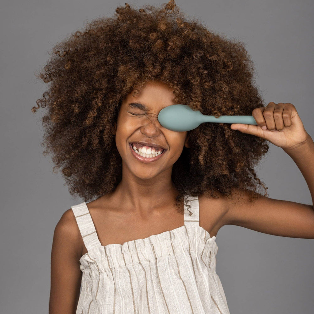 5-Piece Turquoise-Colored Kid's Baking Set | Tämpoco Design | Tiny Tastemakers @ Spice Craze®