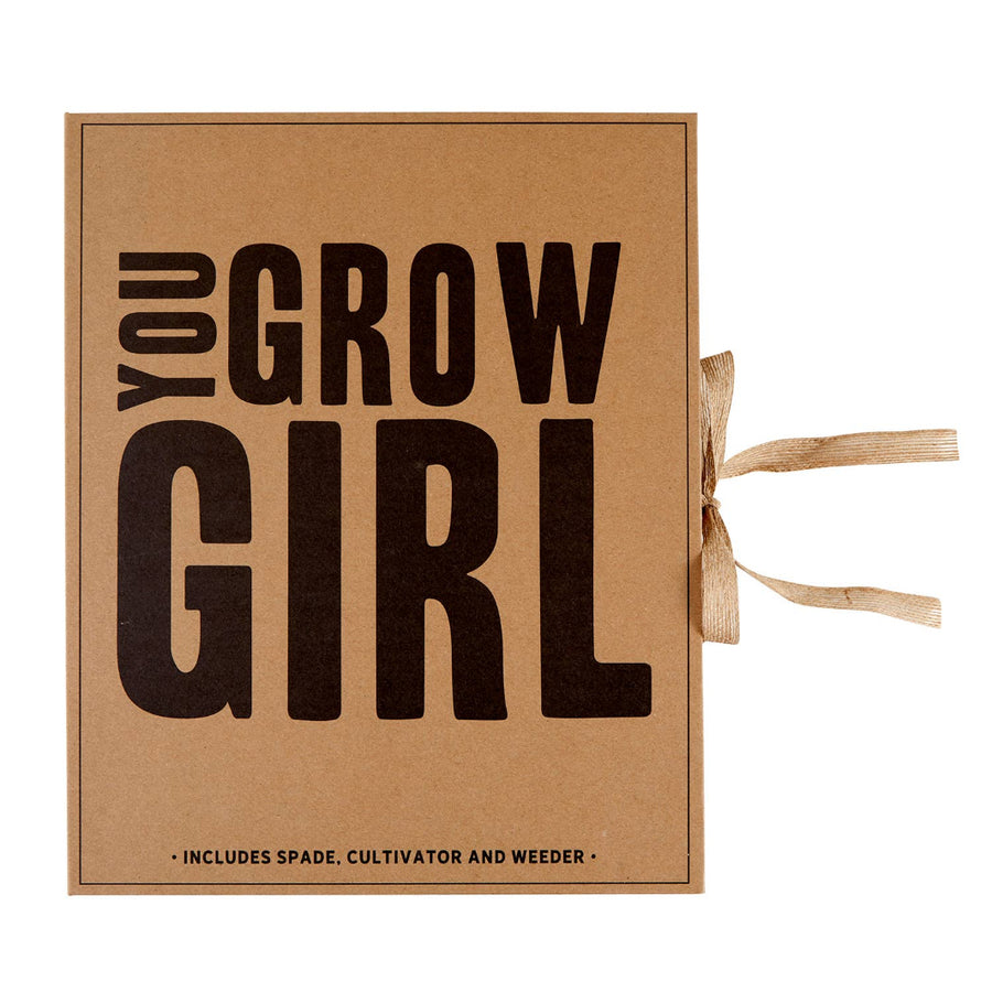 You Grow Girl - Garden Tools Book Box | Santa Barbara Design Studio™ | Camping & Garden @ Spice Craze®