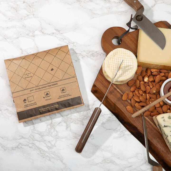 Cheese Storage Bags | ZERO by Formaticum | Keeping It Pretty @ Spice Craze®