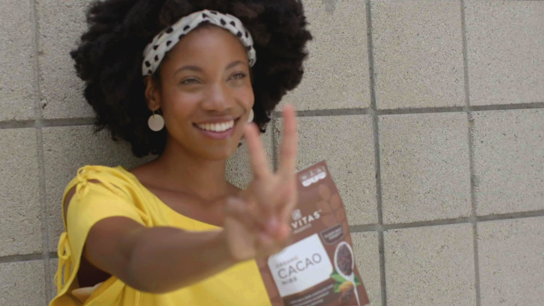 Organic Cacao Nibs Video | Navitas® Organics | The Sweeter Side @ Spice Craze®