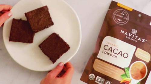 Organic Cacao Powder Video | Navitas® Organics | The Sweeter Side @ Spice Craze
