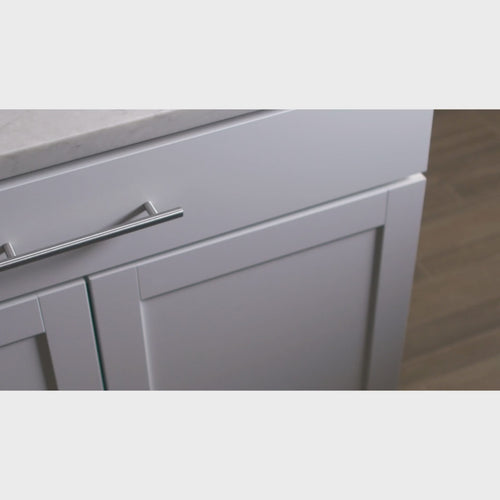Gray YouCopia® SpiceLiner® Spice Drawer Liner in a Drawer with Spices Video | YouCopia® | Keeping It Pretty @ Spice Craze®