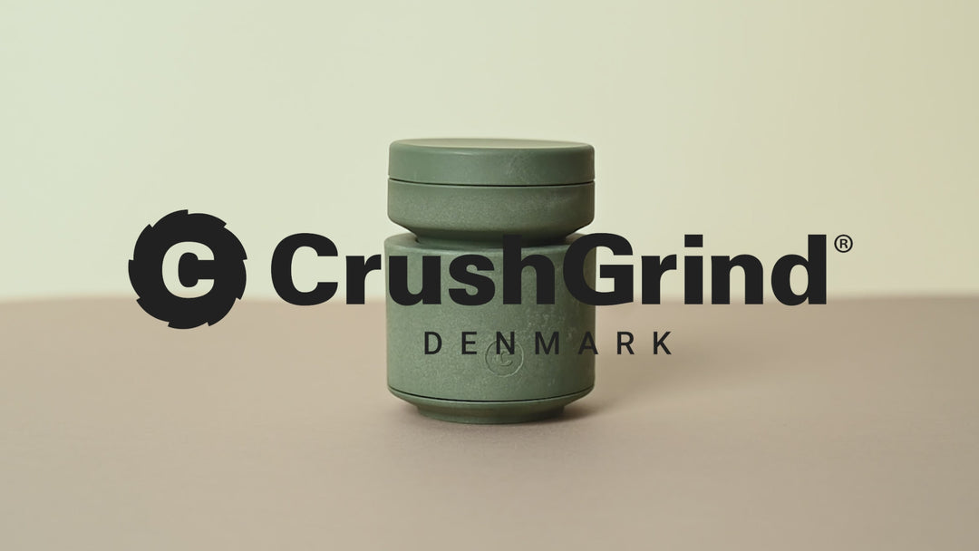 Billund Nutmeg Grinder Video | CrushGrind® Denmark | Mills & Grinders @ Spice Craze®