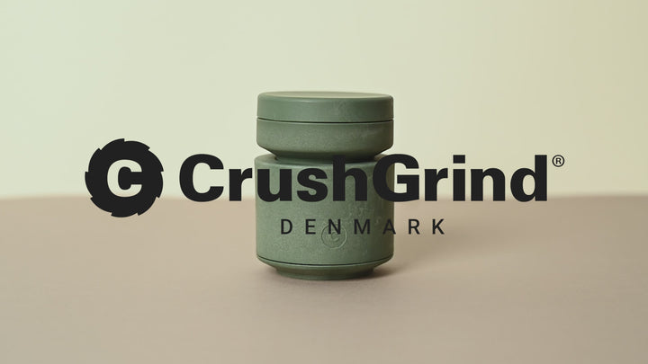 Billund Nutmeg Grinder Video | CrushGrind® Denmark | Mills & Grinders @ Spice Craze®