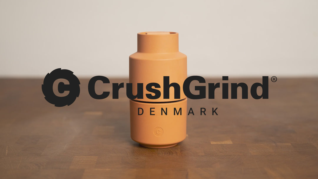 Billund Grinder Video Showcasing All Colors | CrushGrind® Denmark | Mills & Grinders @ Spice Craze®