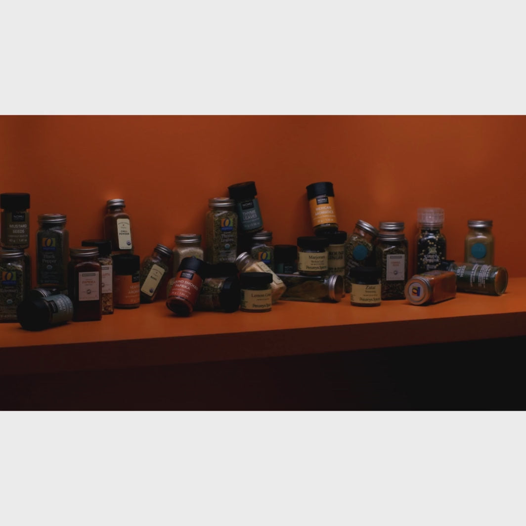 White YouCopia® SpiceStack® Adjustable Spice Bottle Organizer Video | YouCopia® | Keeping It Pretty @ Spice Craze®