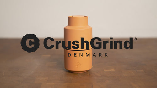 Billund Grinder Video Showcasing All Colors | CrushGrind® Denmark | Mills & Grinders @ Spice Craze®