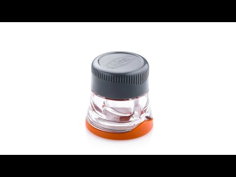 "How to Use" Video of Ultralight Salt + Pepper Shaker™ | GSI Outdoors® | Camping & Garden @ Spice Craze®
