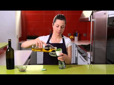 Video of the Emulstir™ Salad Dressing Mixer | Chef'n® | Measuring & Mixing @ Spice Craze®