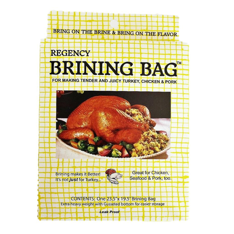 Regency Brining Bag™ (1 Bag) | Regency Wraps® | Prepping & Cooking @ Spice Craze®