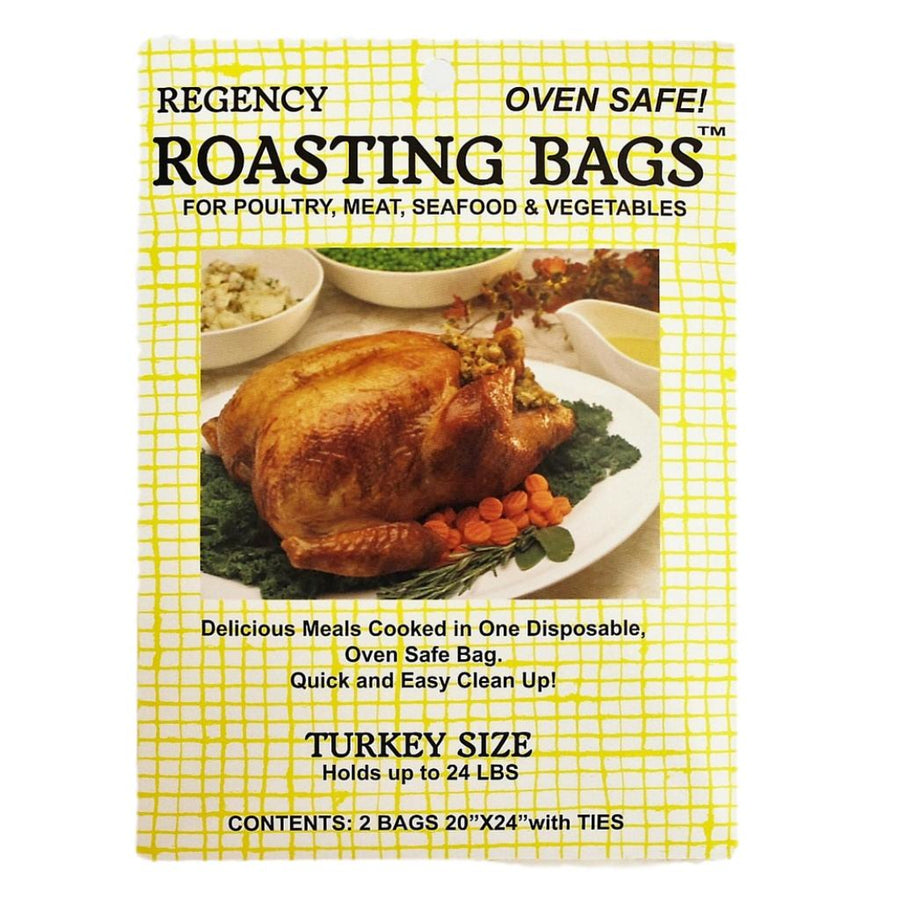Regency Roasting Bags™ (2 Bags with Ties) | Regency Wraps® | Prepping & Cooking @ Spice Craze®