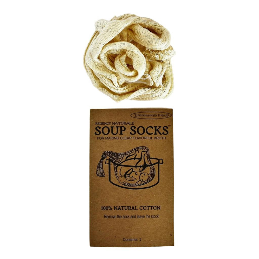 Regency Naturals™ Soup Socks (Set of 3) | Regency Wraps® | Prepping & Cooking @ Spice Craze®