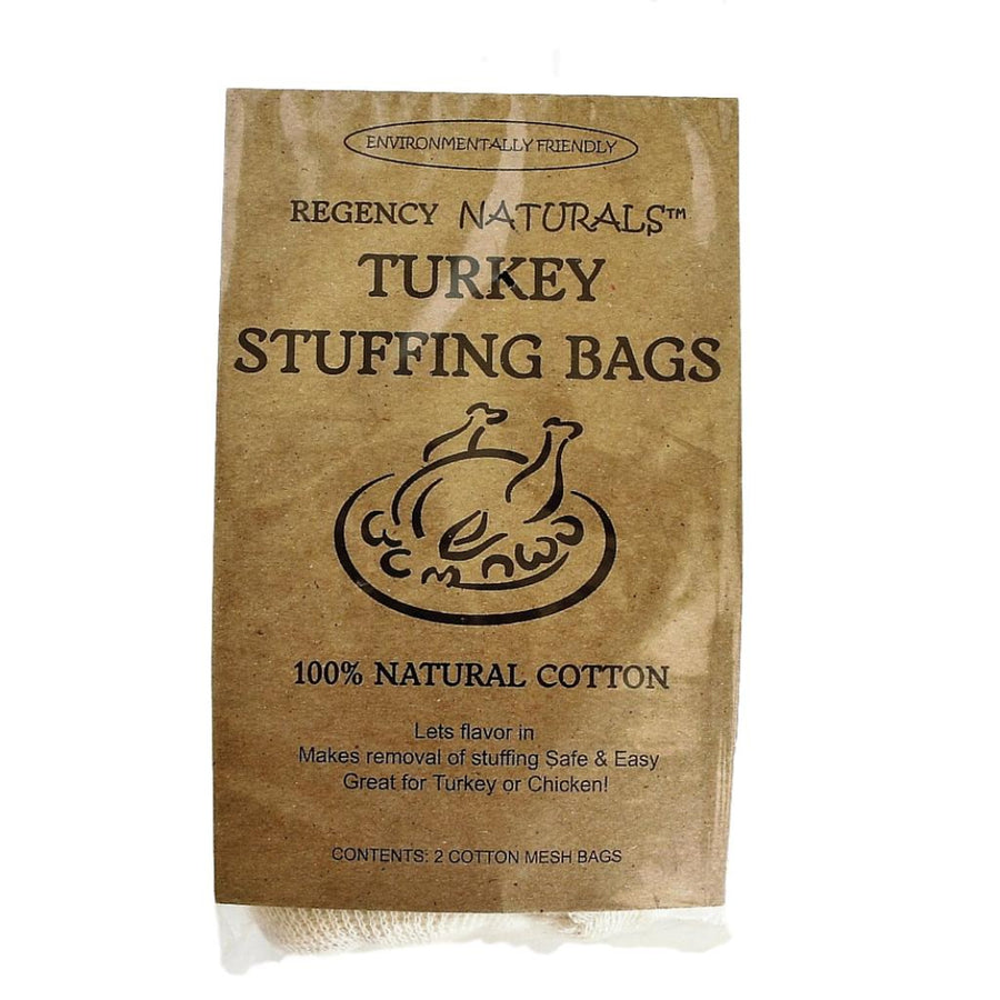 Regency Naturals™ Turkey Stuffing Bags (2 Bags) | Regency Wraps® | Prepping & Cooking @ Spice Craze®