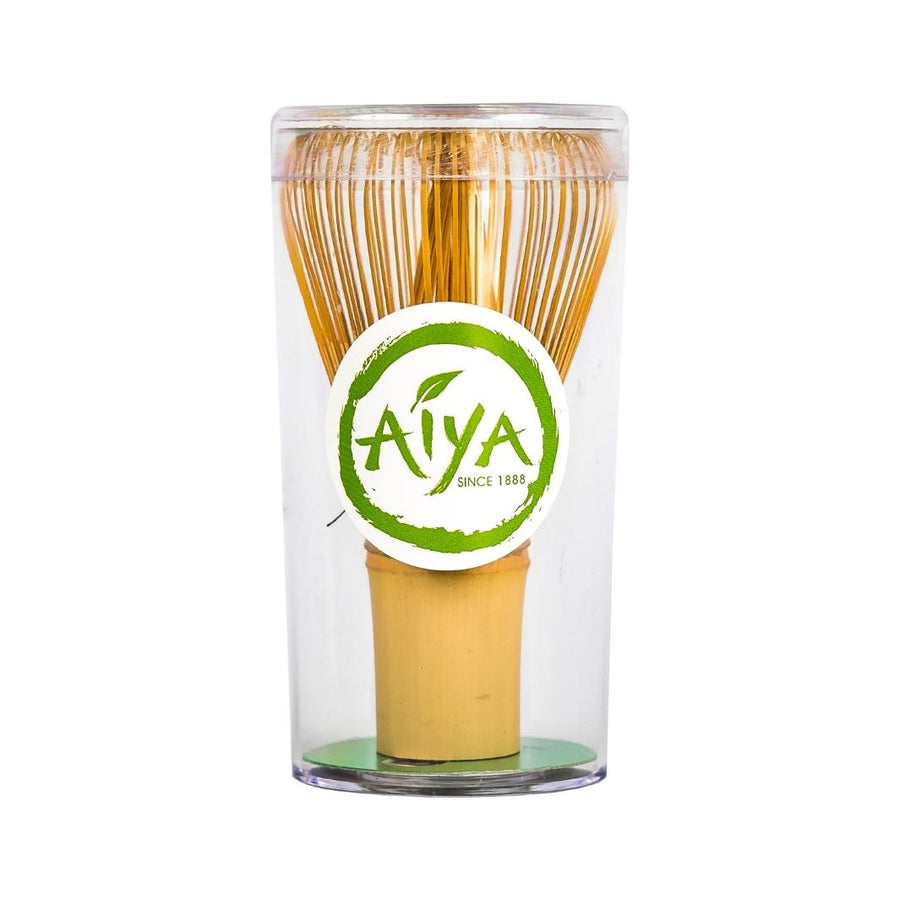 Bamboo Matcha Whisk in Packaging | Aiya America, Inc. | Matcha, Chai, & Teas @ Spice Craze®