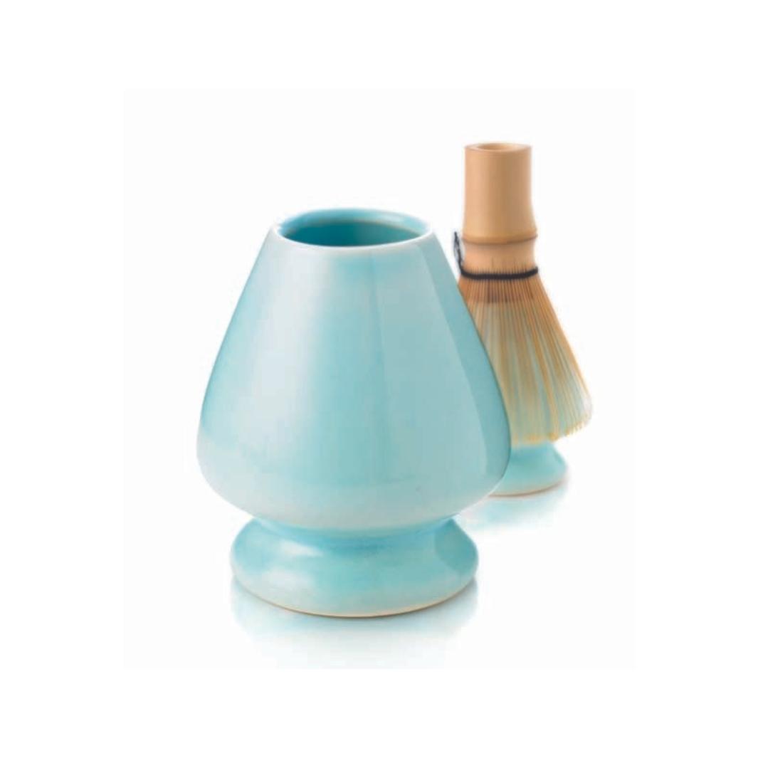 Blue Match Whisk Holder | Aiya America, Inc. | Matcha, Chai, & Teas @ Spice Craze®