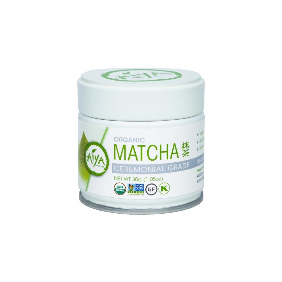Tin of Organic Ceremonial Grade Matcha | Aiya America, Inc. | Matcha, Chai, & Teas @ Spice Craze®