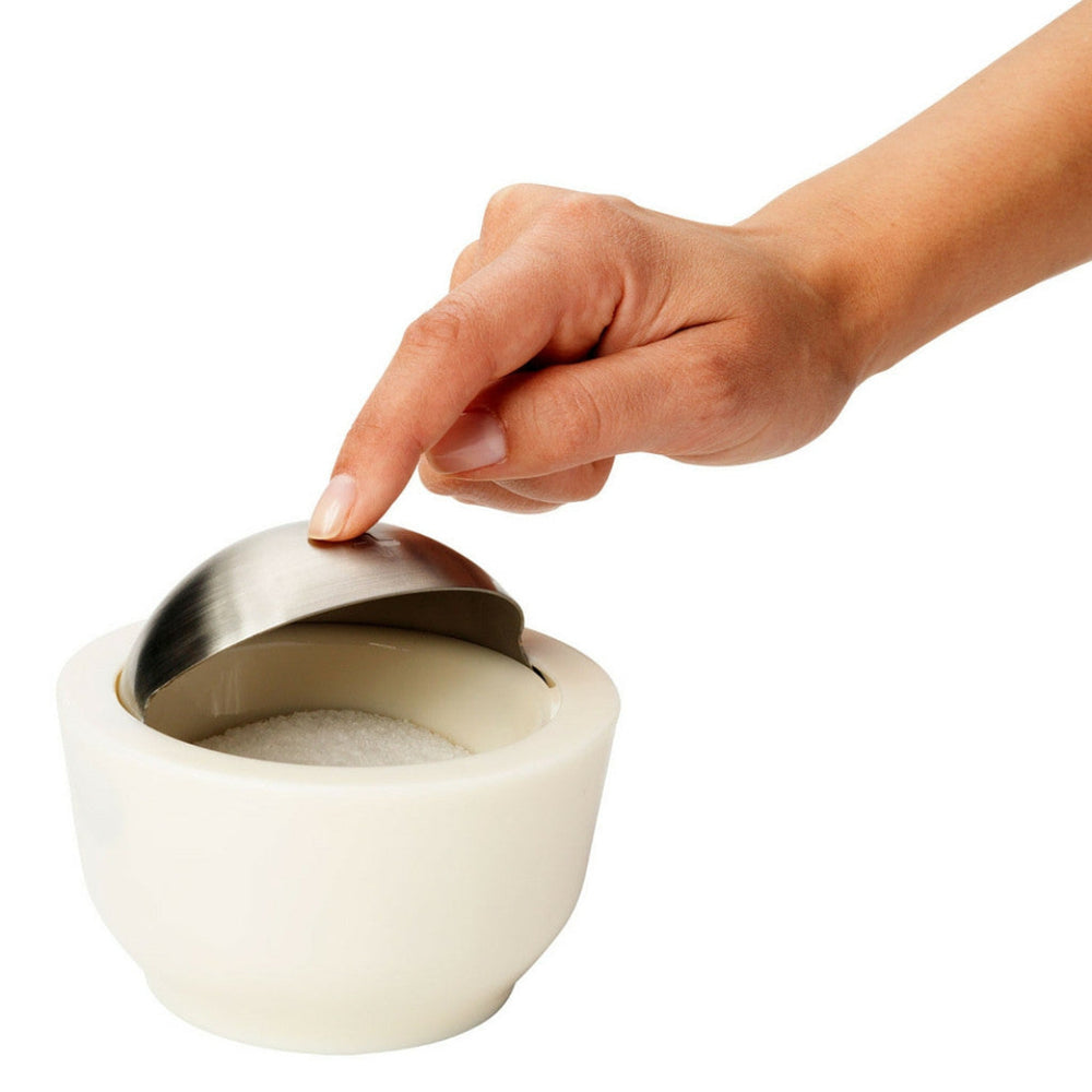 Lifting the Lid of the Dash™ Salt Cellar | Chef'n® | Keeping It Pretty @ Spice Craze®