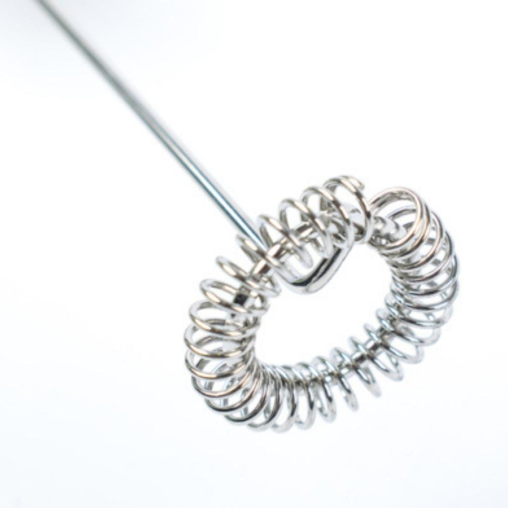 18/10 Stainless Steel Rod of the Electric Whisk | Matcha & CO® | Matcha, Chai, & Teas @ Spice Craze®