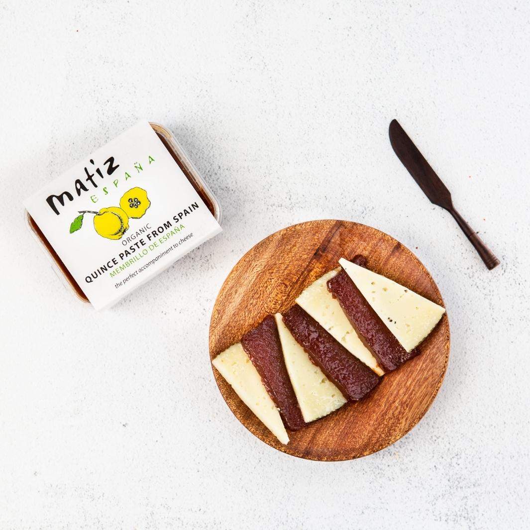 Organic Quince Paste from Spain and a Cheese Board | Matiz | Oils & Saucy Stuff from Spice Craze®