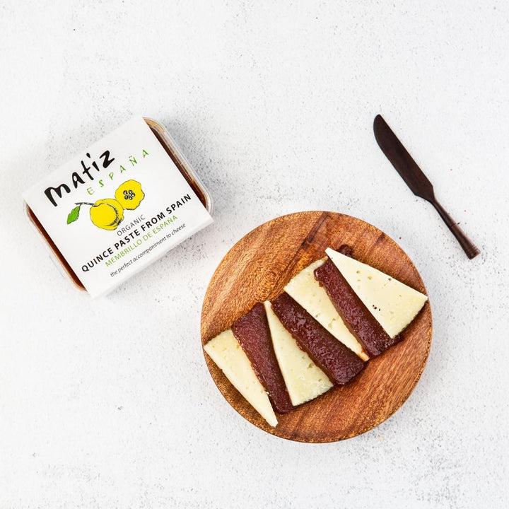 Organic Quince Paste from Spain and a Cheese Board | Matiz | Oils & Saucy Stuff from Spice Craze®