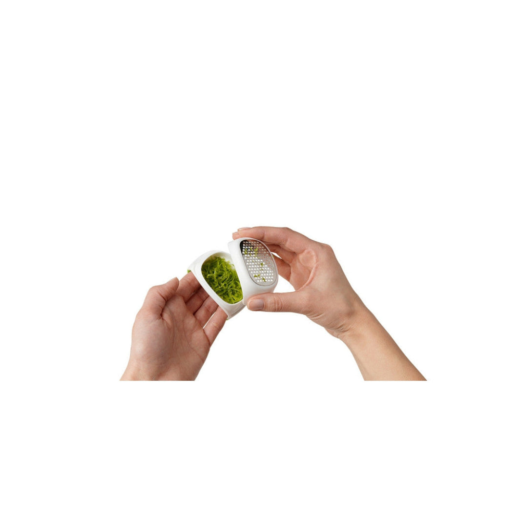 All the Lime Zest in the PalmZester™ Citrus Zester | Chef'n® | Grate, Strip, & Zest @ Spice Craze®
