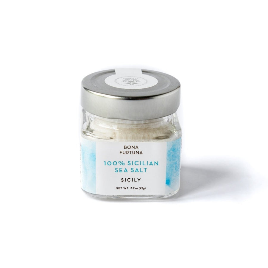 100% Sicilian Sea Salt in a Jar | Bona Furtuna | Specialty Salts @ Spice Craze®