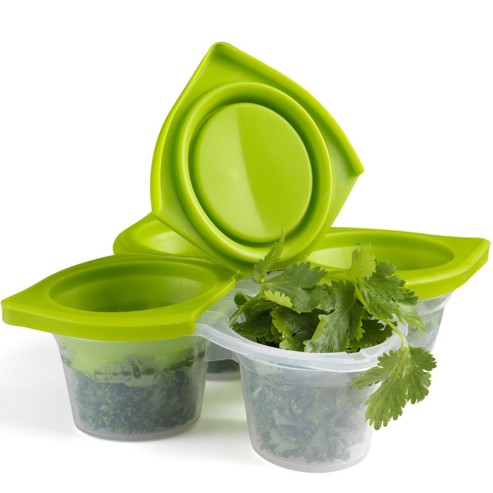 Spice Cube™ Herb Freezer Tray | Chef'n® | Keeping It Pretty @ Spice Craze®